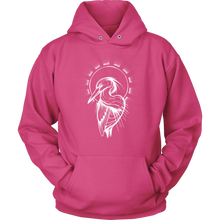 Helios Heron - Hoodie - White Design