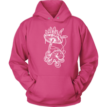 Telepathic Mycologist - Hoodie - White Design