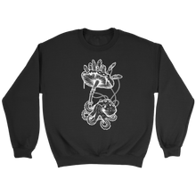 Telepathic Mycologist - Sweatshirt - White Design