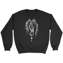 Mountain Owl - Sweatshirt - White Design
