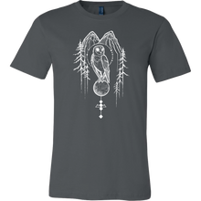 Mountain Owl - T-Shirt - White Design