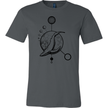 Cetacean Tides - T-Shirt - Black Design