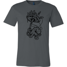Telepathic Mycologist - T-Shirt - Black Design