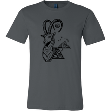 Aries Ibex - T-Shirt - Black Design