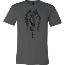 Mountain Owl - T-Shirt - Black Design