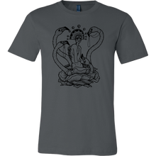 Flamingo Queen - T-Shirt - Black Design