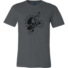 Ancient Amphibians - T-Shirt - Black Design