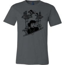 Hidden Kingdom - T-Shirt - Black Design