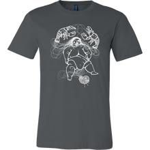 The Glutton - T-Shirt - White Design