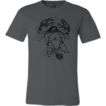 The Glutton - T-Shirt - Black Design