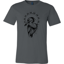Helios Heron - T-Shirt - Black Design