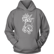 Telepathic Mycologist - Hoodie - White Design