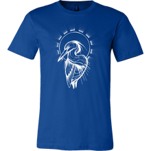 Helios Heron - T-Shirt - White Design