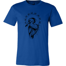 Helios Heron - T-Shirt - Black Design