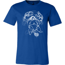 The Glutton - T-Shirt - White Design
