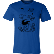 Culture Schematics - T-Shirt - Black Design