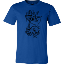 Telepathic Mycologist - T-Shirt - Black Design