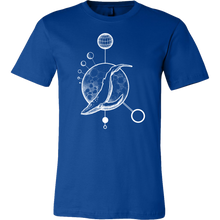 Cetacean Tides - T-Shirt - White Design