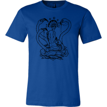 Flamingo Queen - T-Shirt - Black Design