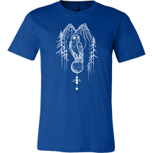 Mountain Owl - T-Shirt - White Design