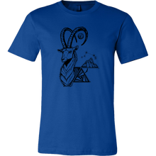 Aries Ibex - T-Shirt - Black Design