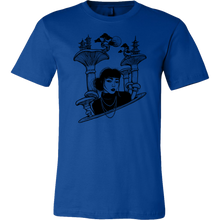Hidden Kingdom - T-Shirt - Black Design