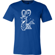 Aries Ibex - T-Shirt - White Design