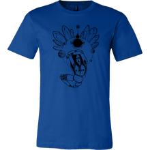 Fractal Orbit - T-Shirt - Black Design