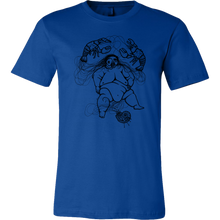 The Glutton - T-Shirt - Black Design