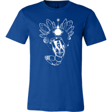 Fractal Orbit - T-Shirt - White Design