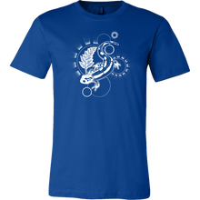 Ancient Amphibians - T-Shirt - White Design