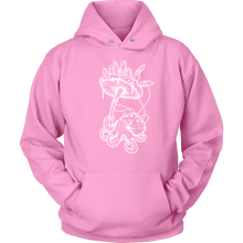 Telepathic Mycologist - Hoodie - White Design