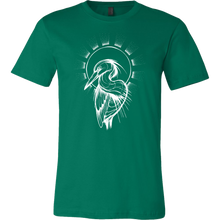 Helios Heron - T-Shirt - White Design