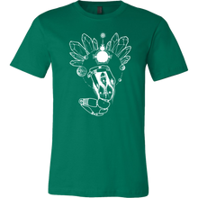 Fractal Orbit - T-Shirt - White Design