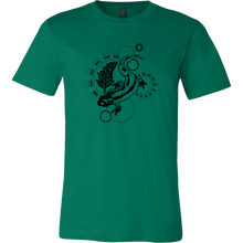 Ancient Amphibians - T-Shirt - Black Design