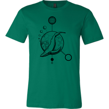 Cetacean Tides - T-Shirt - Black Design