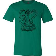 Flamingo Queen - T-Shirt - Black Design