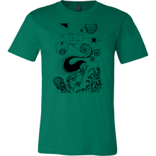 Culture Schematics - T-Shirt - Black Design