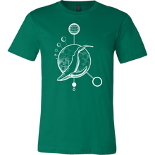 Cetacean Tides - T-Shirt - White Design