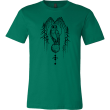 Mountain Owl - T-Shirt - Black Design