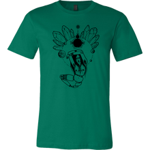 Fractal Orbit - T-Shirt - Black Design