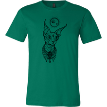 Sphinx Riddle  - T-Shirt - Black Design