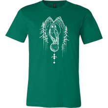 Mountain Owl - T-Shirt - White Design