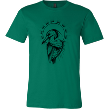 Helios Heron - T-Shirt - Black Design