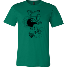 Olfactory Memories - T-Shirt - Black Design
