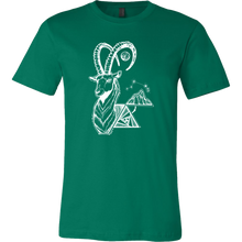 Aries Ibex - T-Shirt - White Design