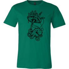 Telepathic Mycologist - T-Shirt - Black Design