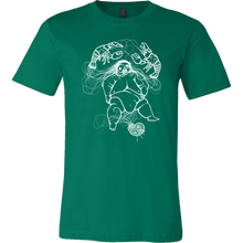 The Glutton - T-Shirt - White Design