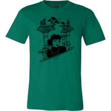 Hidden Kingdom - T-Shirt - Black Design